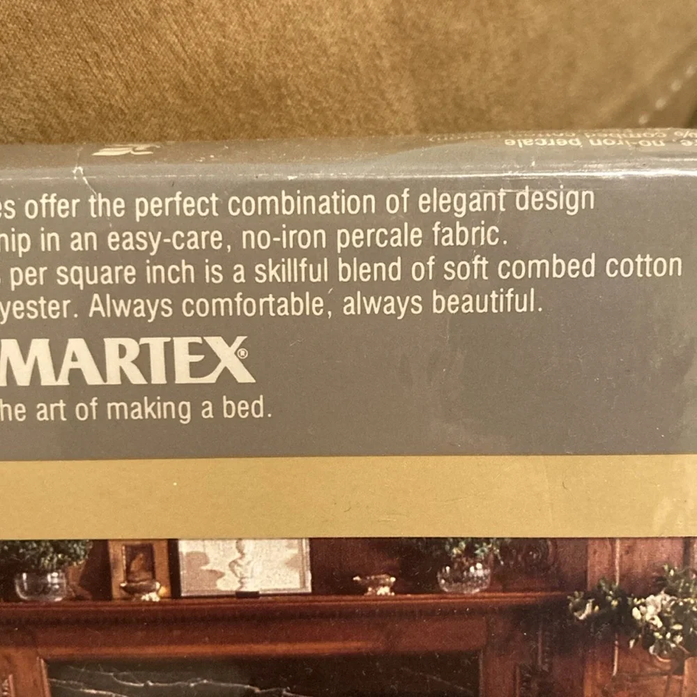 Martex  Sutherland full flat percale sheet